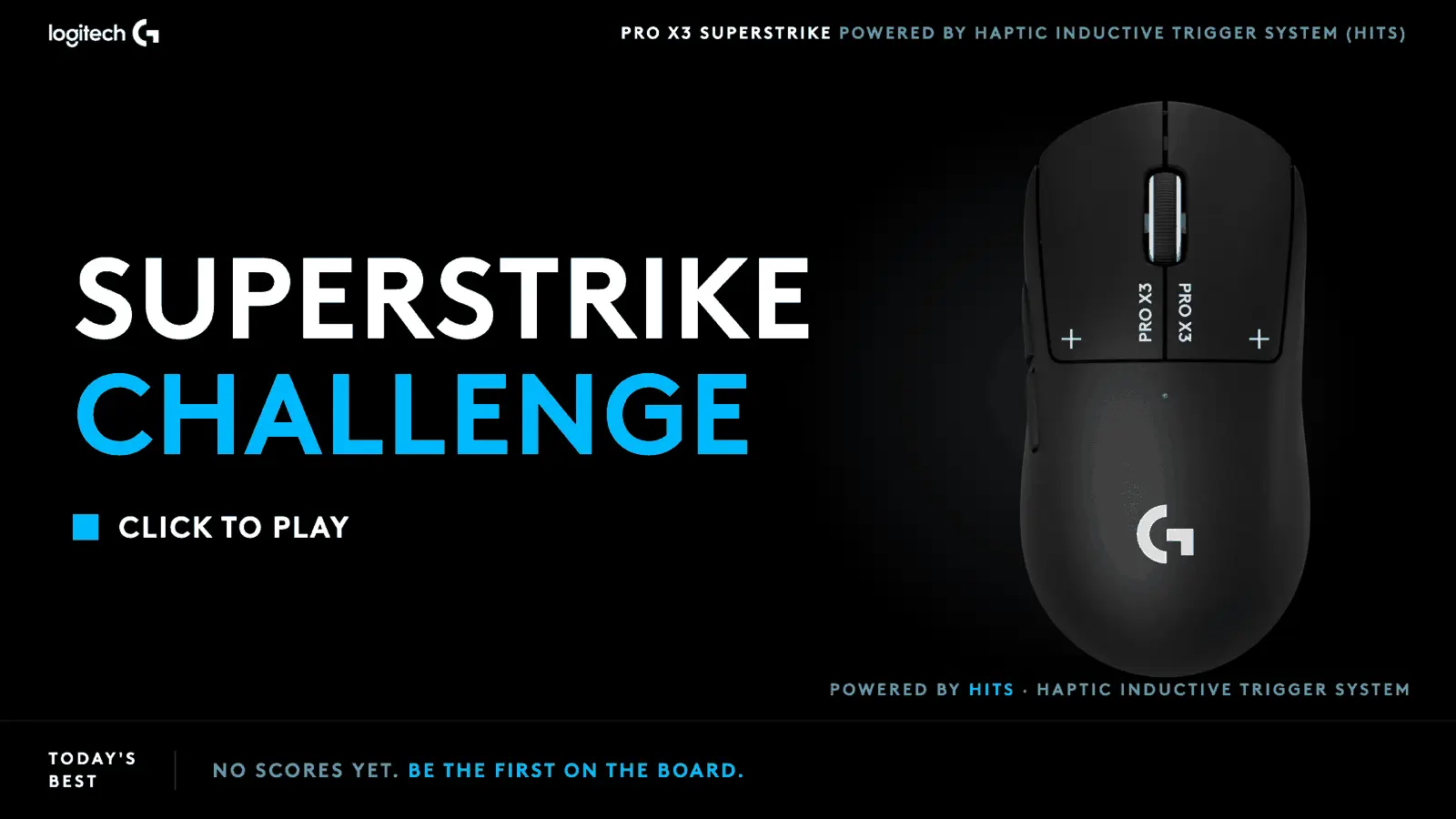 Logitech G Superstrike Challenge preview